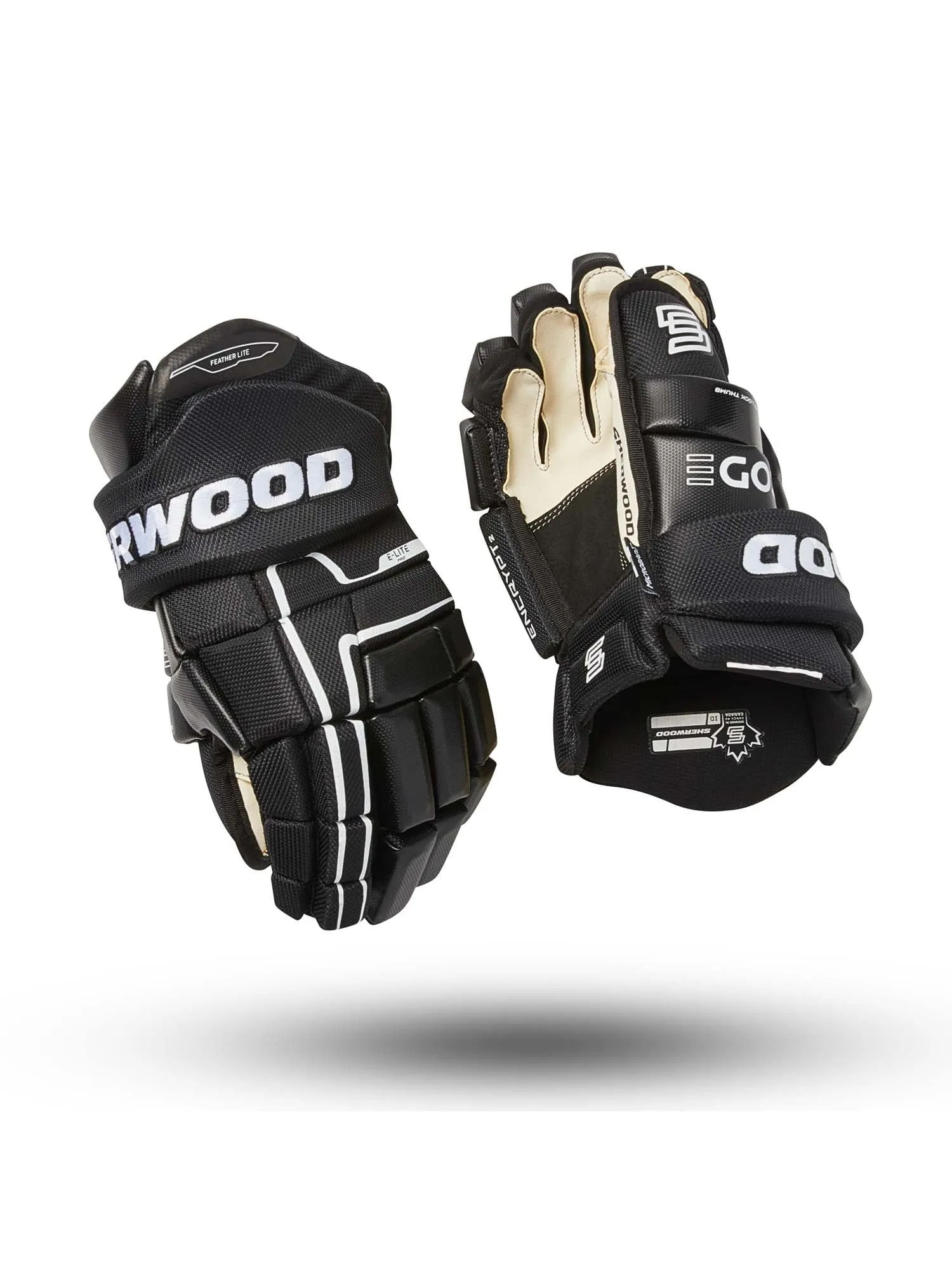 Gants de hockey Sherwood CODE Encrypt 2, junior