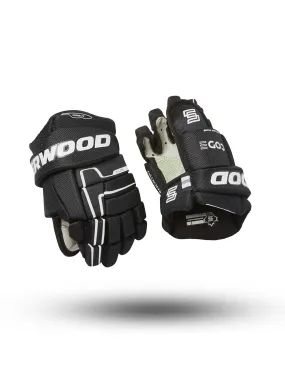 Gants de hockey Sherwood CODE Encrypt 4, jeunes