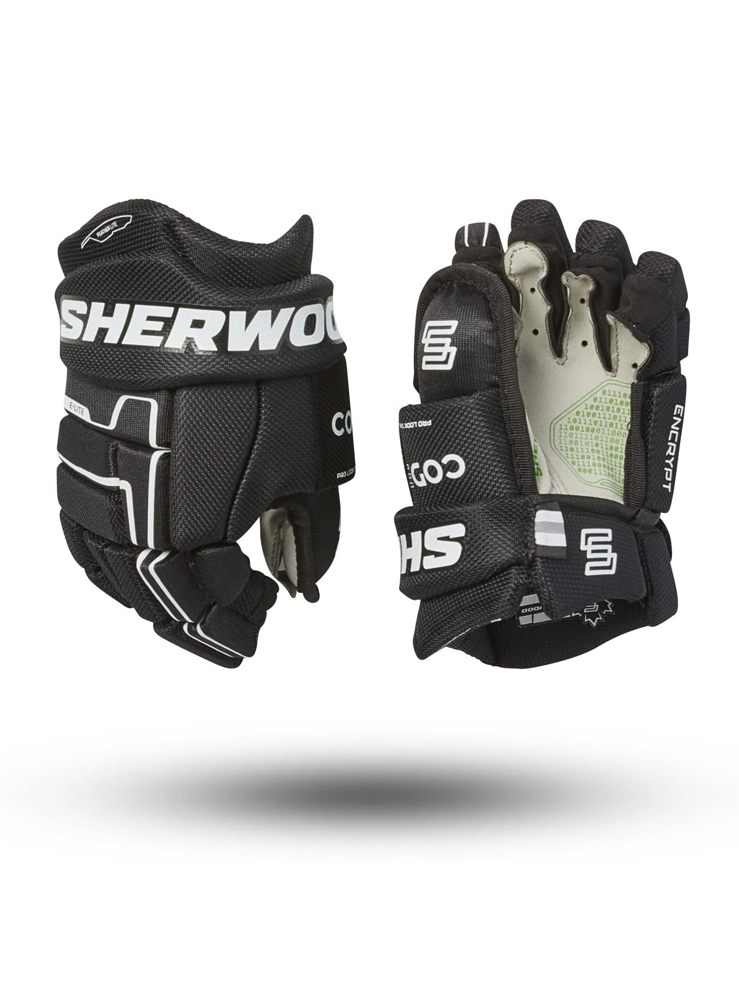 Gants de hockey Sherwood CODE Encrypt 4, jeunes