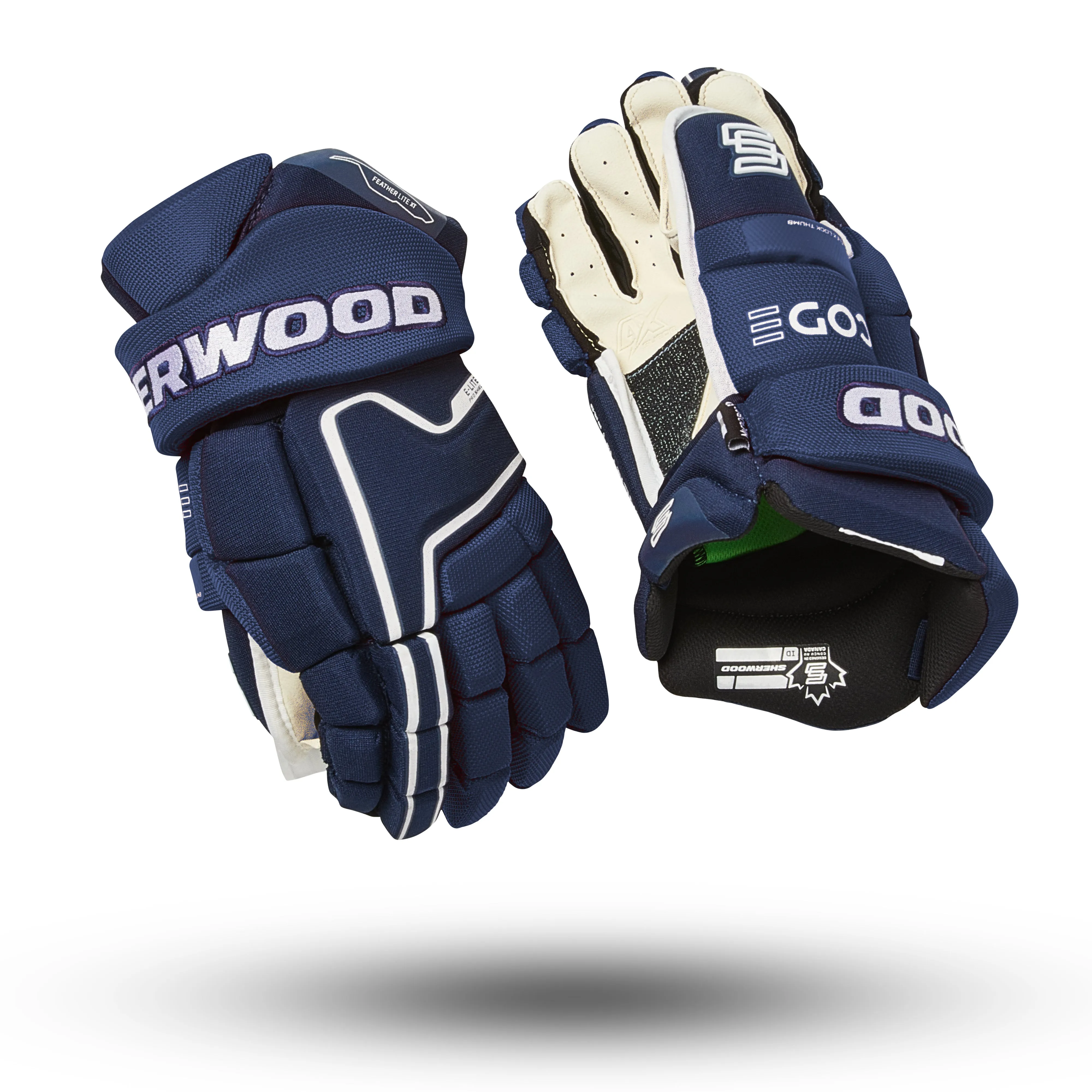 Gants de hockey Sherwood CODE Encrypt Pro, junior