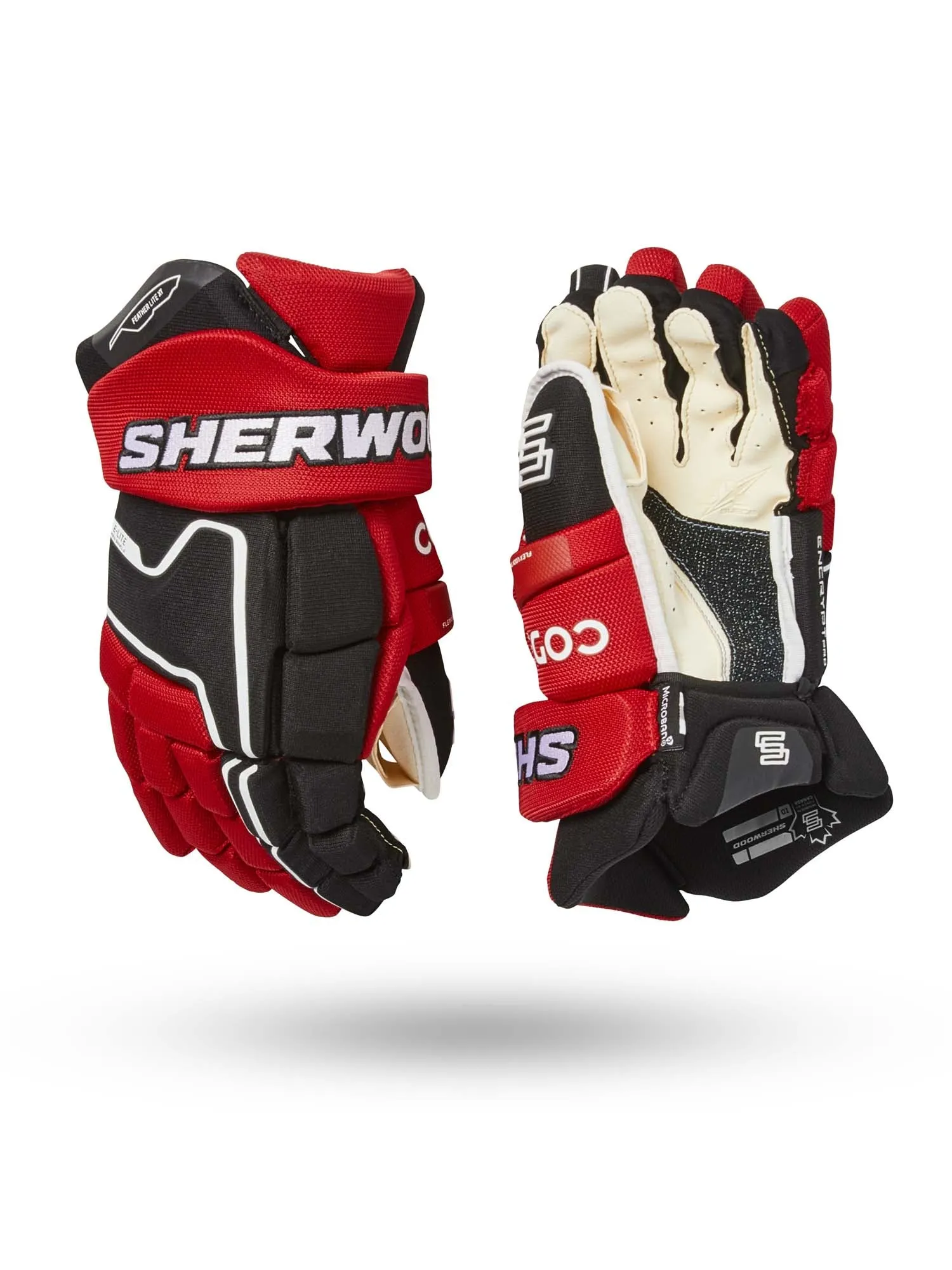 Gants de hockey Sherwood CODE Encrypt Pro, junior