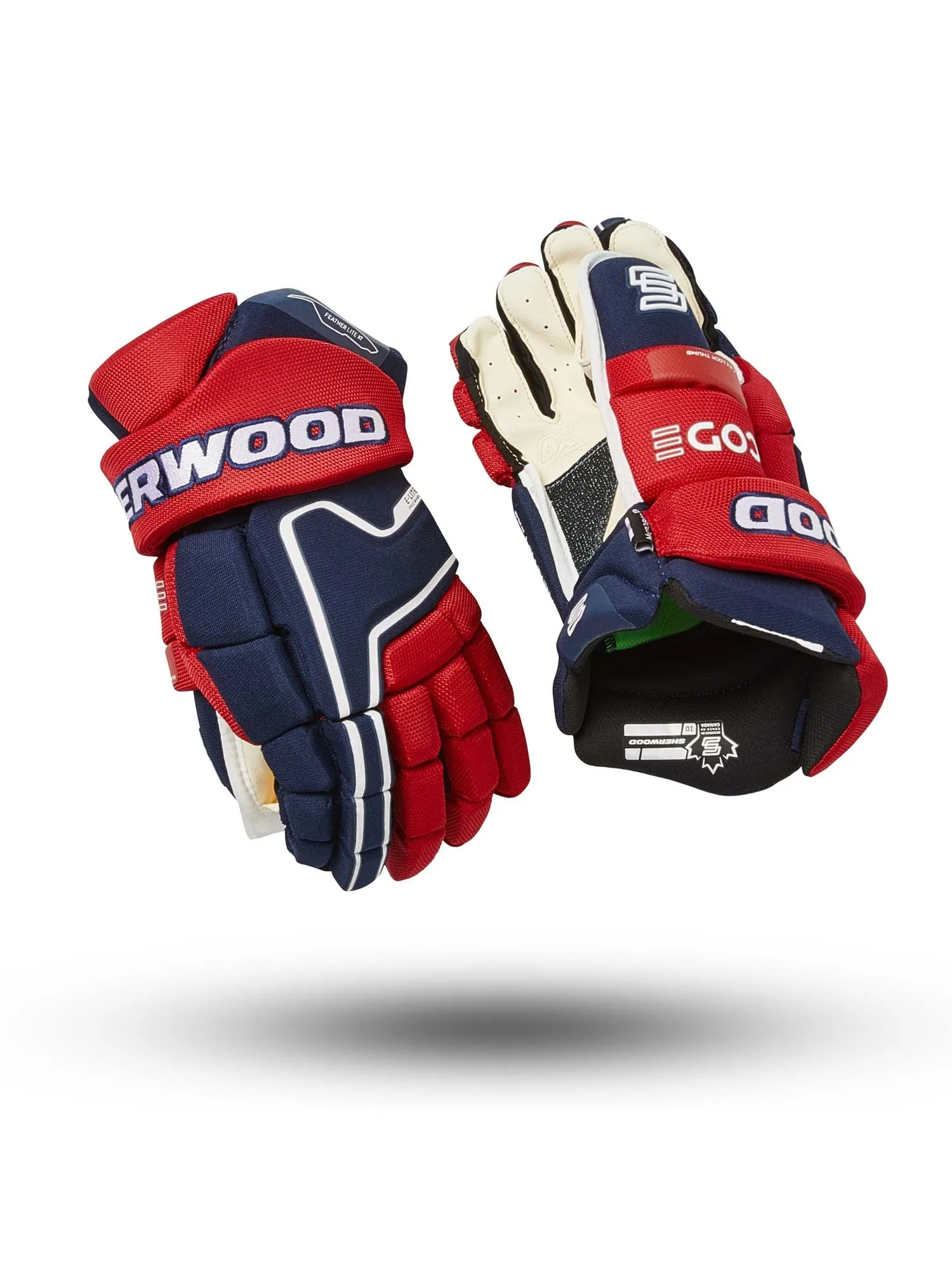 Gants de hockey Sherwood CODE Encrypt Pro, junior