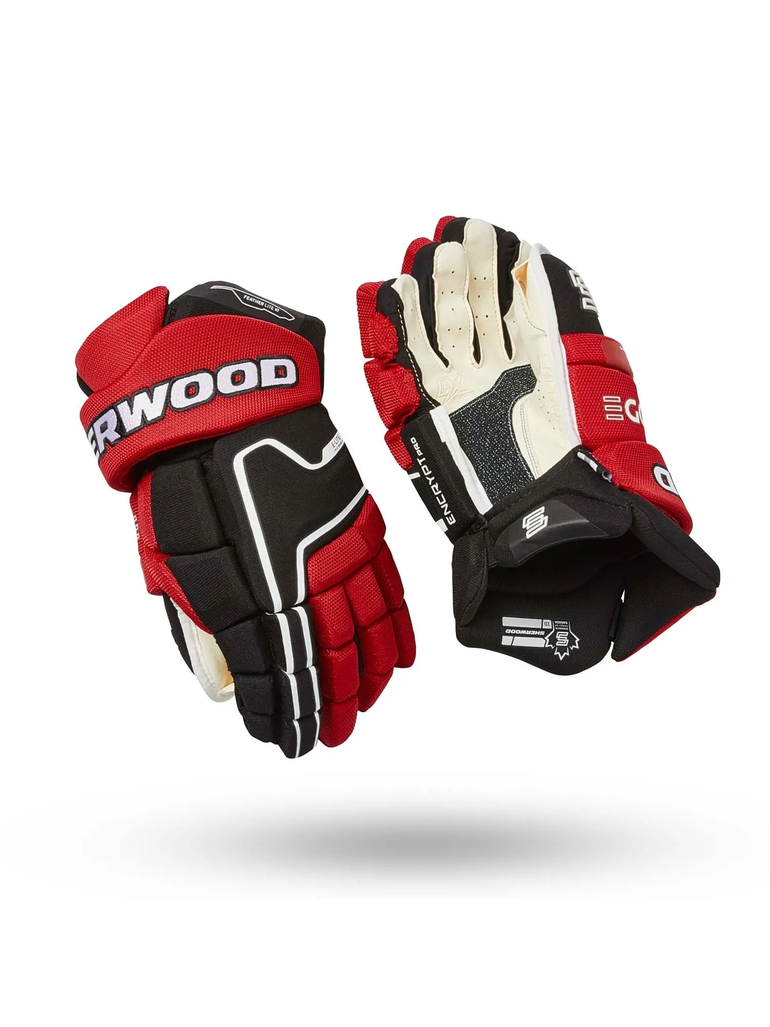 Gants de hockey Sherwood CODE Encrypt Pro, sénior