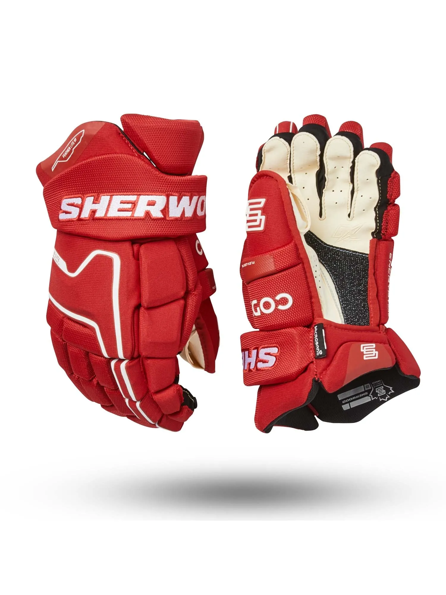 Gants de hockey Sherwood CODE Encrypt Pro, sénior