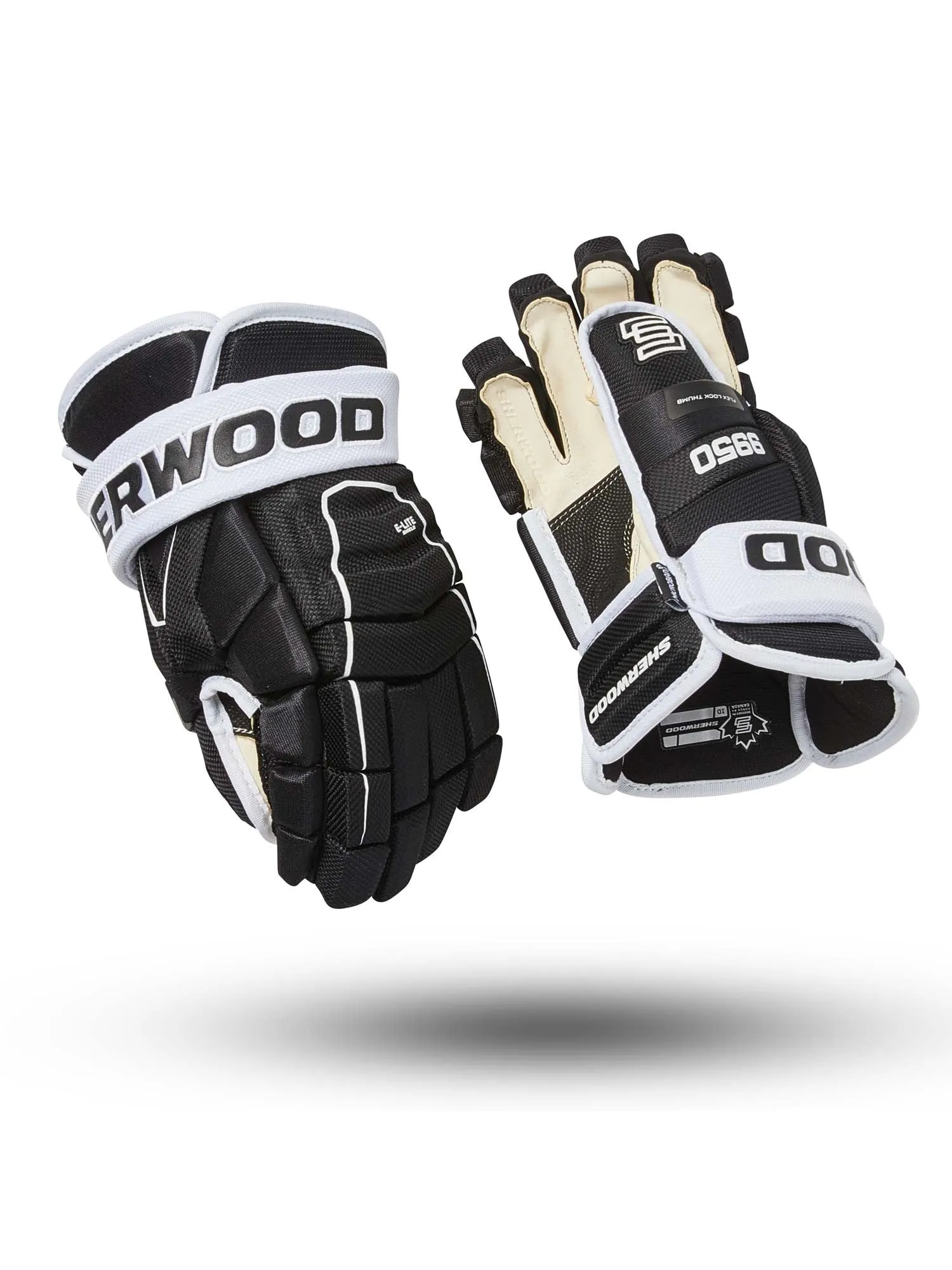 Gants de hockey Sherwood HOF 9950, junior