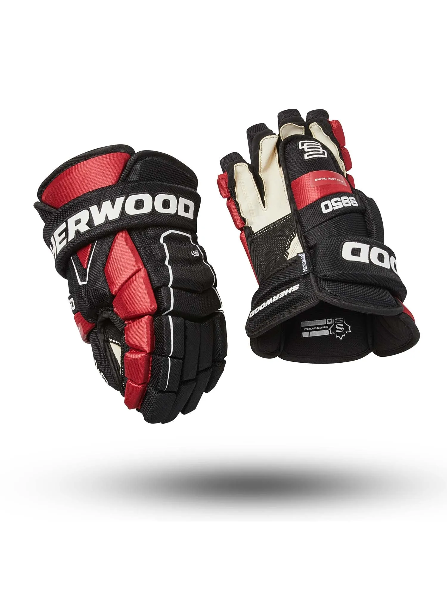 Gants de hockey Sherwood HOF 9950, junior