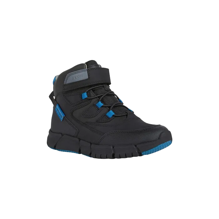 Geox Boy/Unisex Black Shoes - Urban style: J169XA