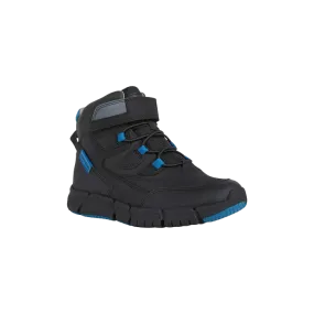 Geox Boy/Unisex Black Shoes - Urban style: J169XA