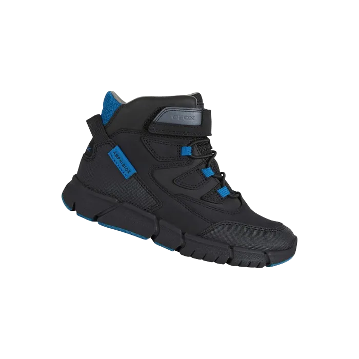 Geox Boy/Unisex Black Shoes - Urban style: J169XA