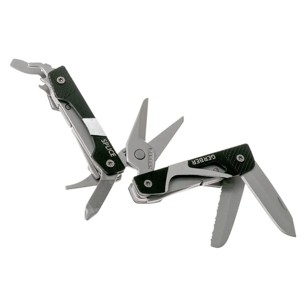 Gerber Splice Pocket Multi-Tool - Black