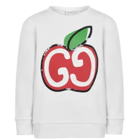 Girls Gucci Logo Sweatshirt