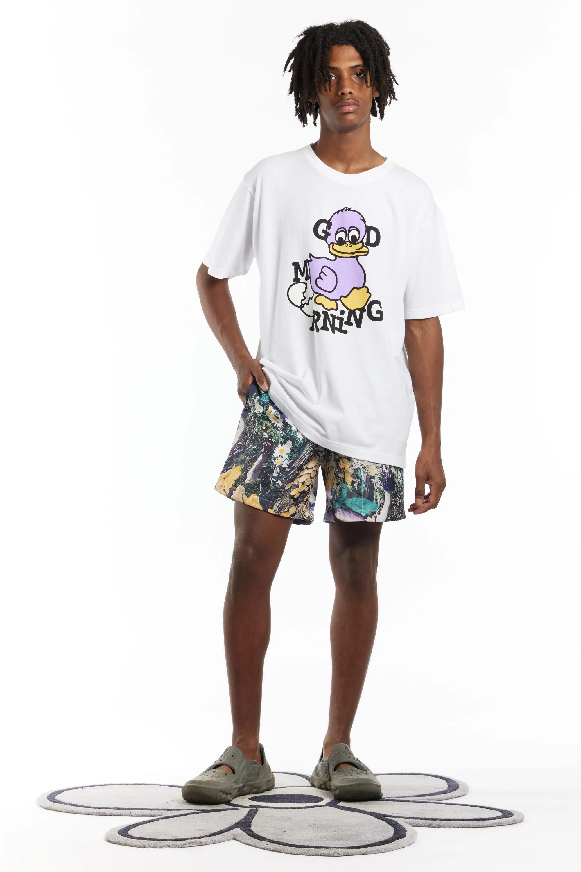 GOOD MORNING TAPES - SS24 SWIM SHORT 15"