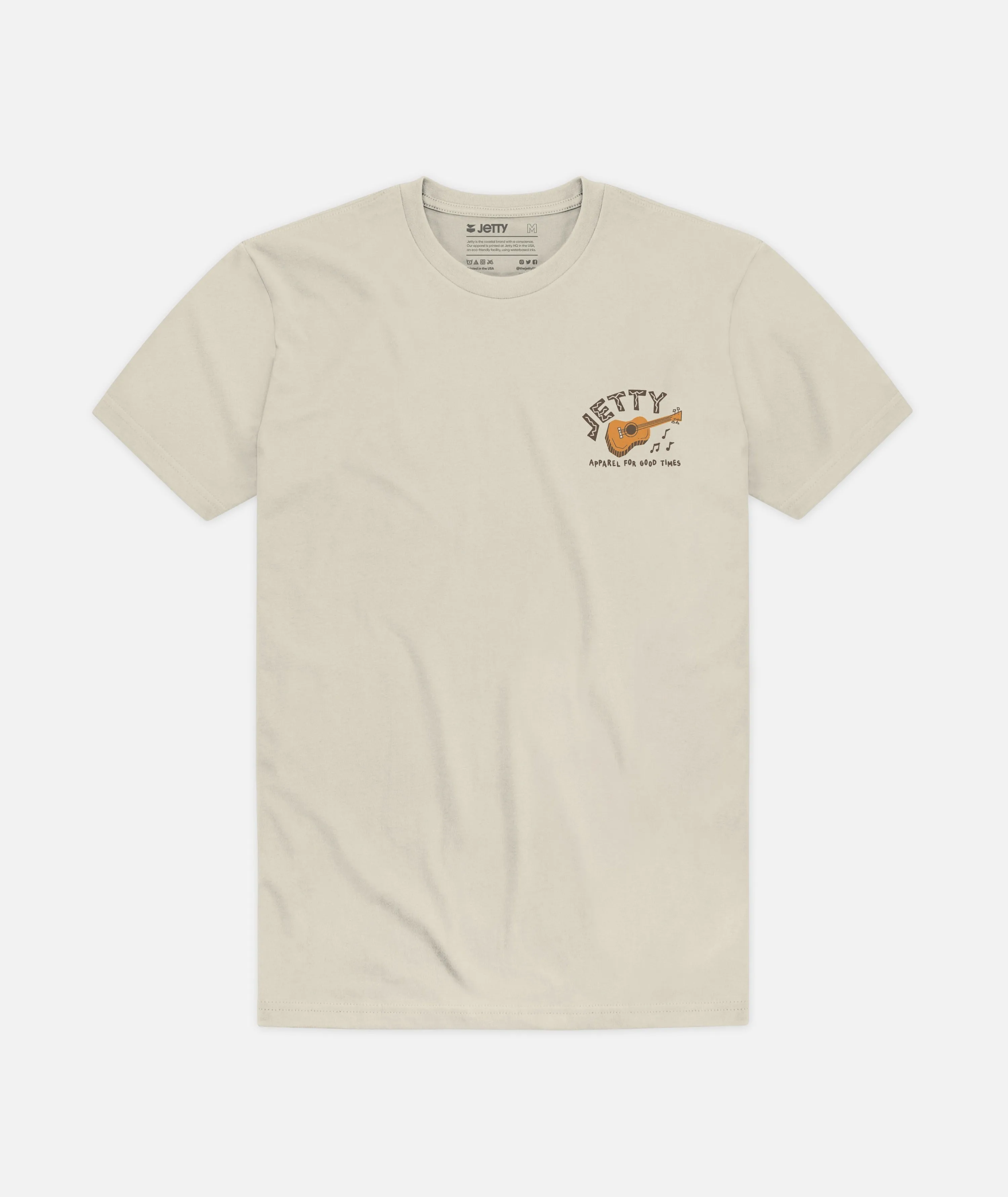 Goodtimes Tee - Cream