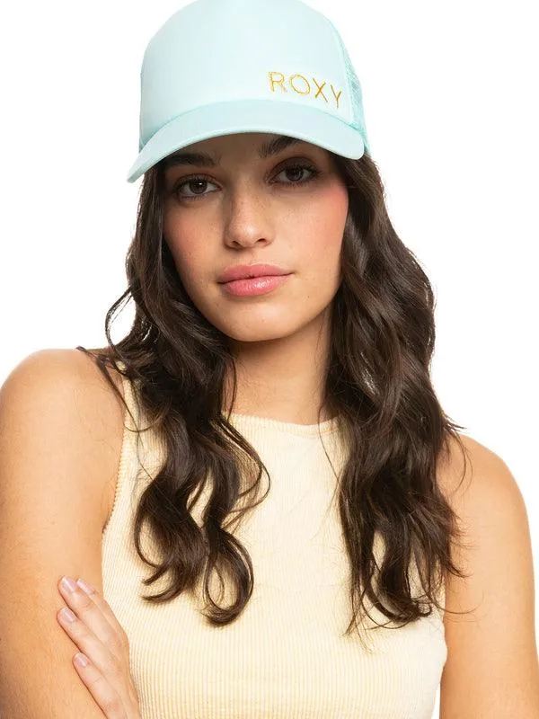 Gorra Roxy Finishline 2 Celeste