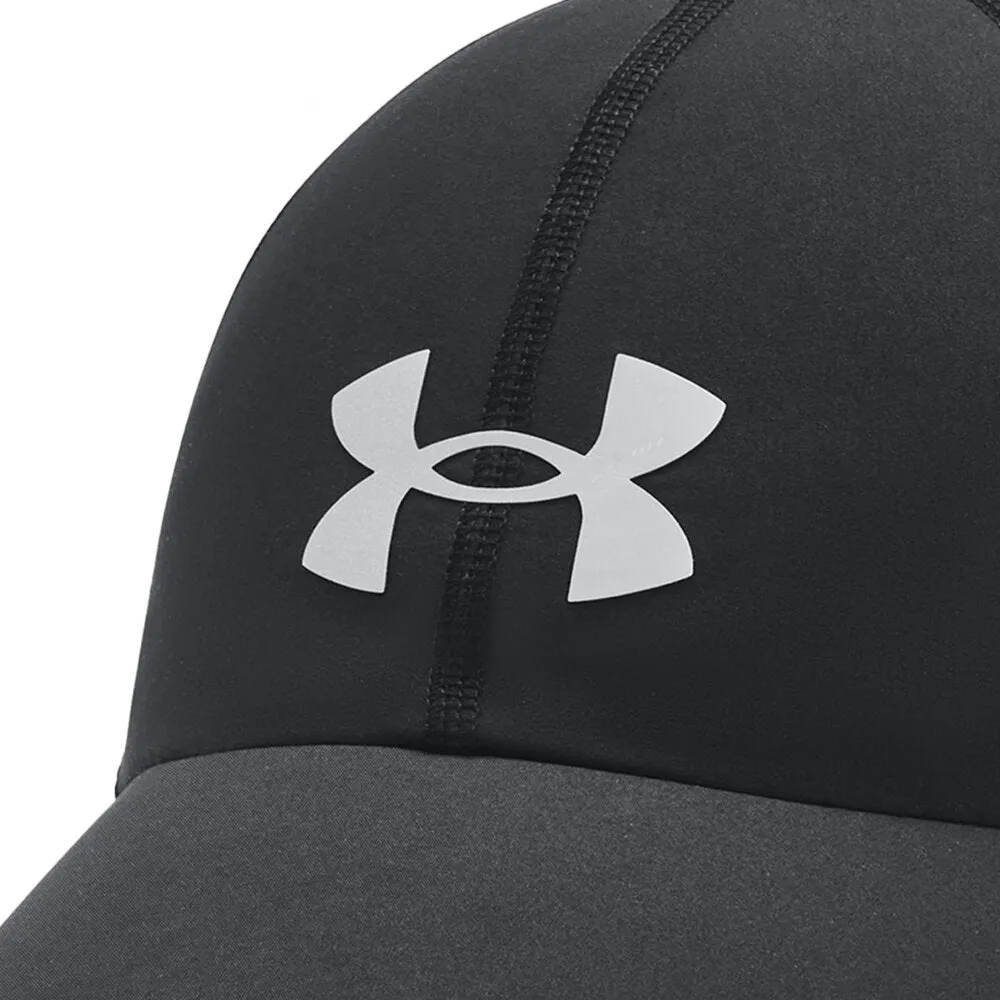 Gorra Under Armour para Mujer Shadow Run Adjustable Negro