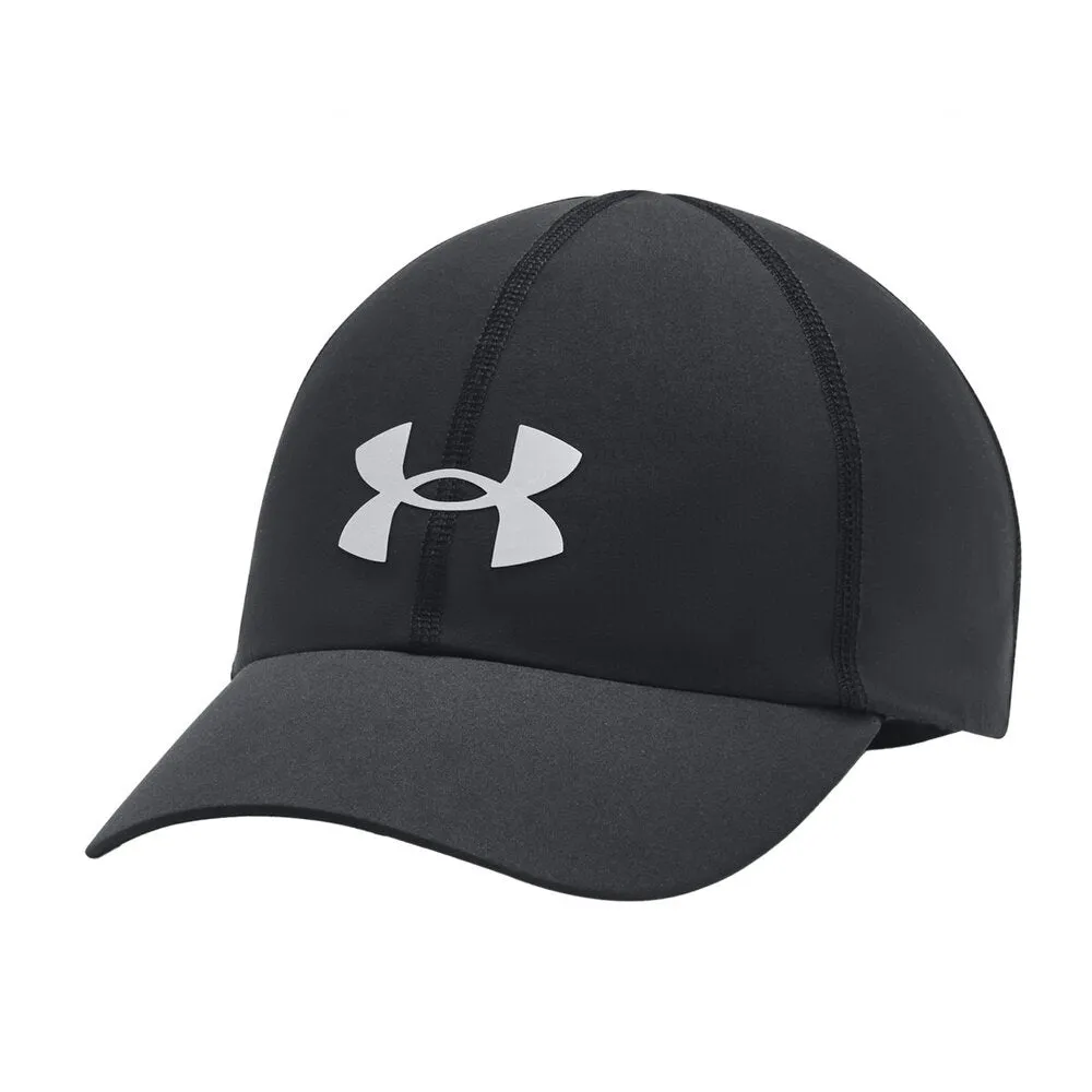 Gorra Under Armour para Mujer Shadow Run Adjustable Negro