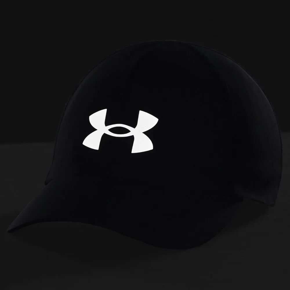 Gorra Under Armour para Mujer Shadow Run Adjustable Negro