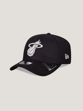 GORRO NEW ERA HOMBRE 950SS NBA MIAHEA LATAM BLK