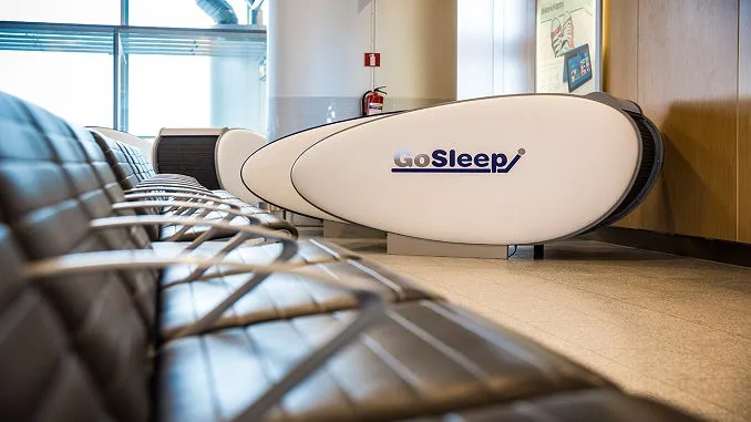 GOSLEEP - POWERNAP POD - RECOVERY