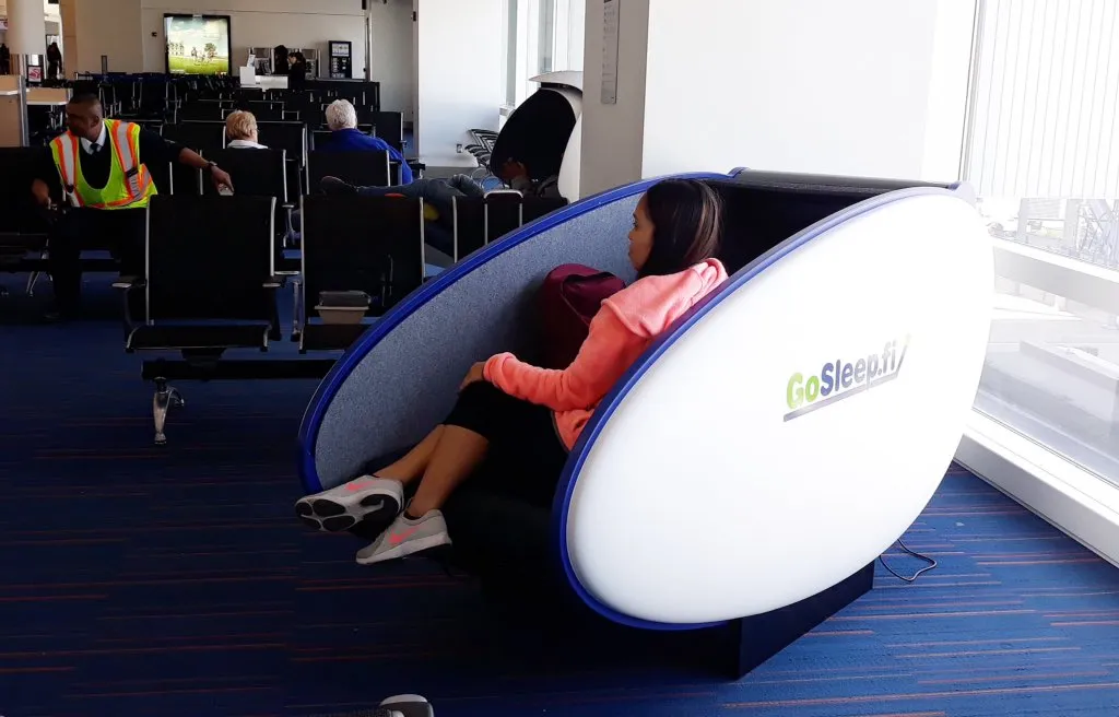 GOSLEEP - POWERNAP POD - RECOVERY