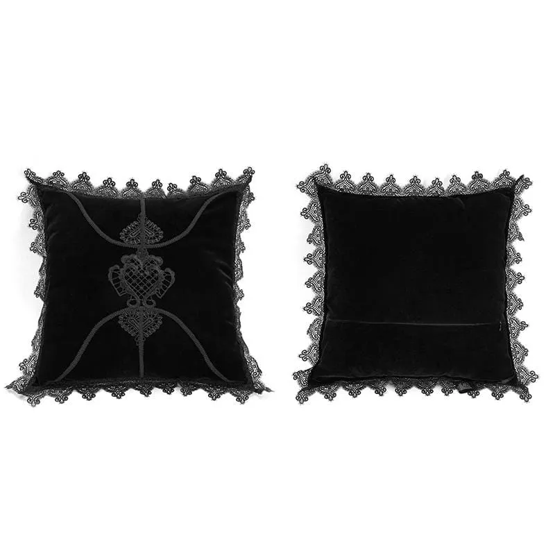 Gothic Decal Pillow Case（single)