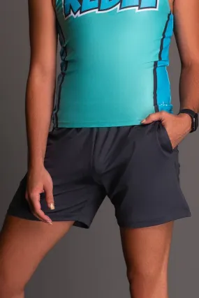 Guys Gym Short in Dark Gray