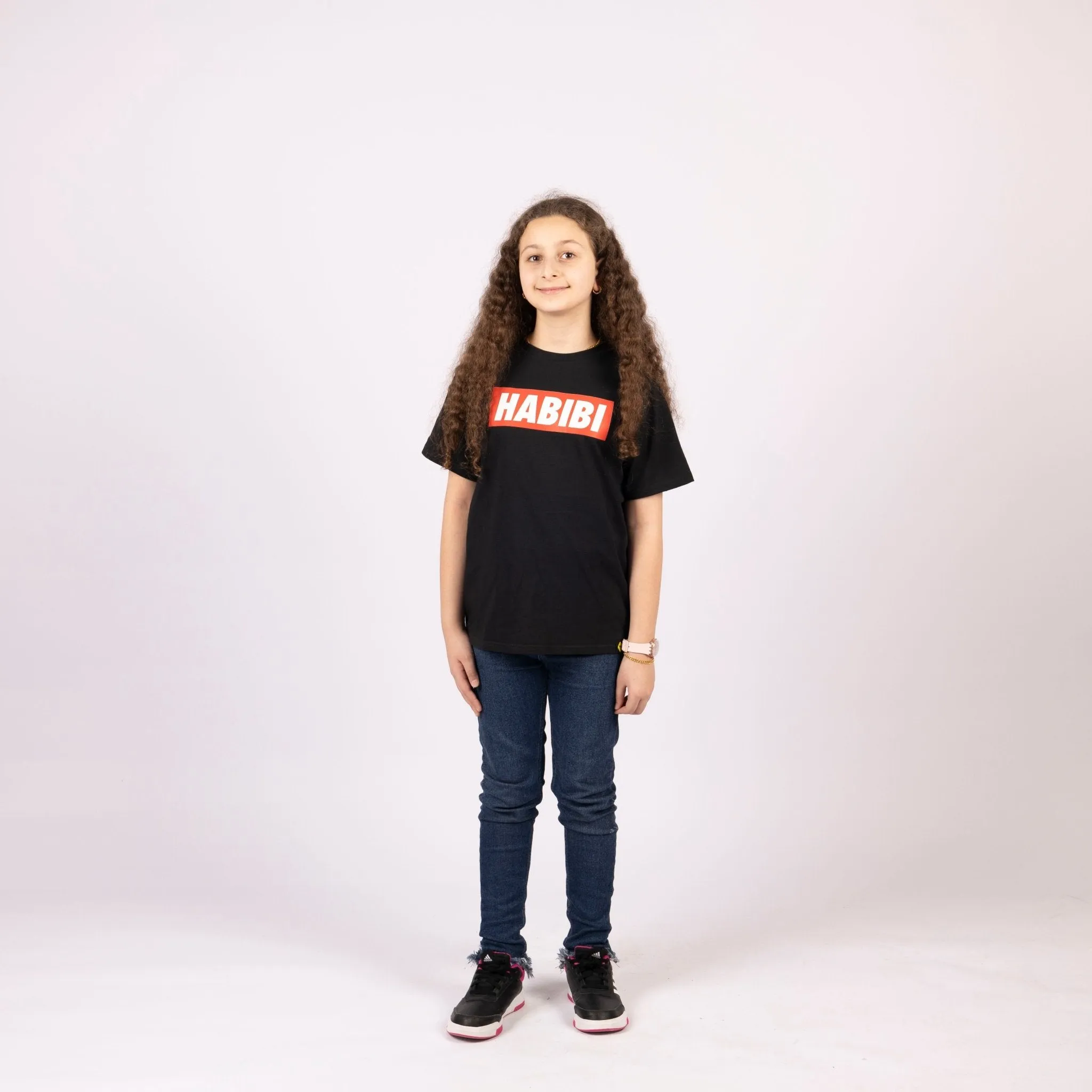 Habibi Simple | Kid's Basic Cut T-shirt