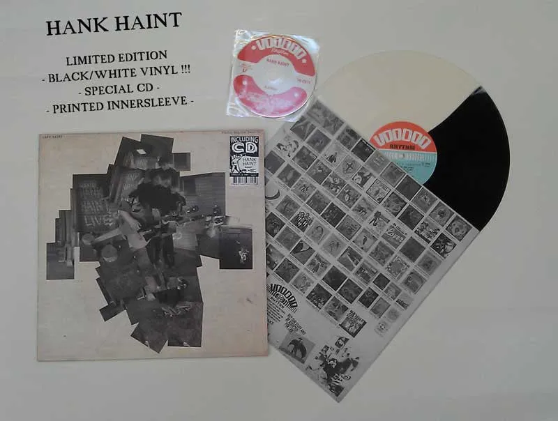 Hank Haint - Blackout (VRCD71/VR1271)