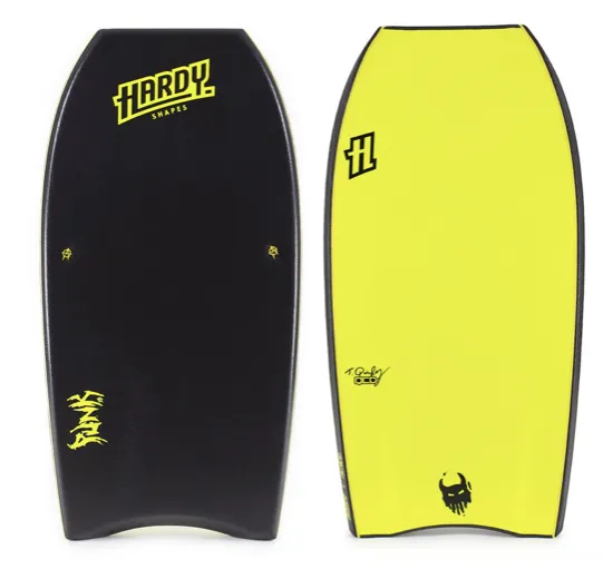 Hardy Shapes PUNK BEWG PP Black/Yellow