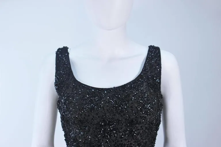 HAUTE COUTURE INTERNATIONAL Sequin Lace Gown Size 6