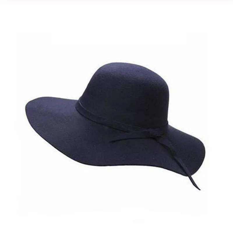 Haute Edition Women's Felt Floppy Hat