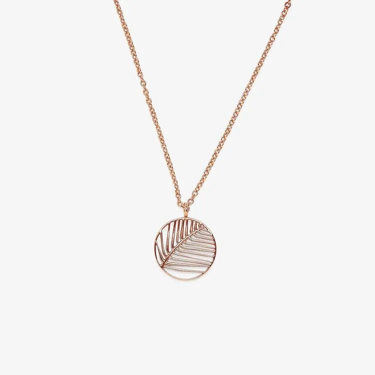 Havana {NECKLACE}   Rose Gold