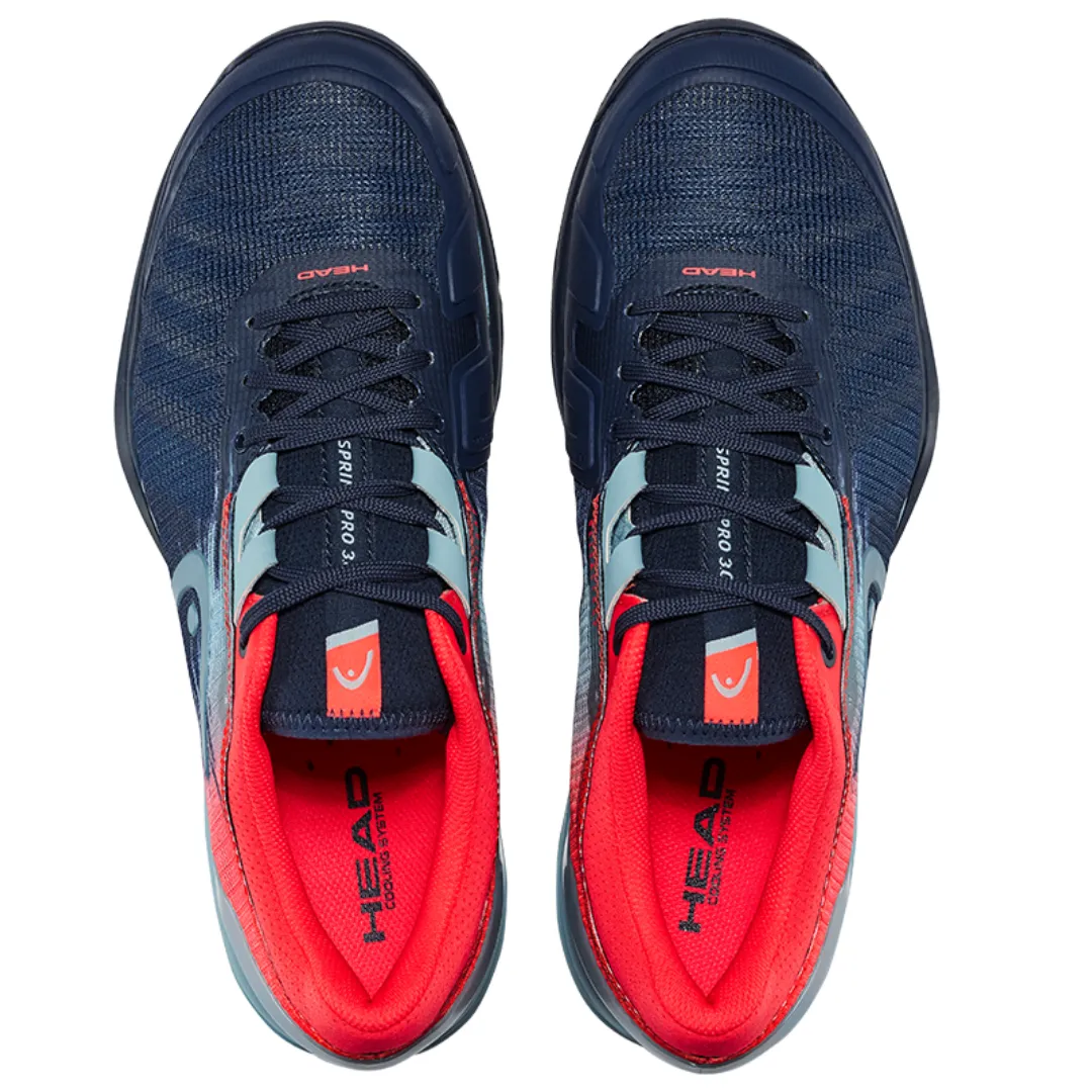 Head Sprint Pro 3.0 Clay Court Tennis Shoes