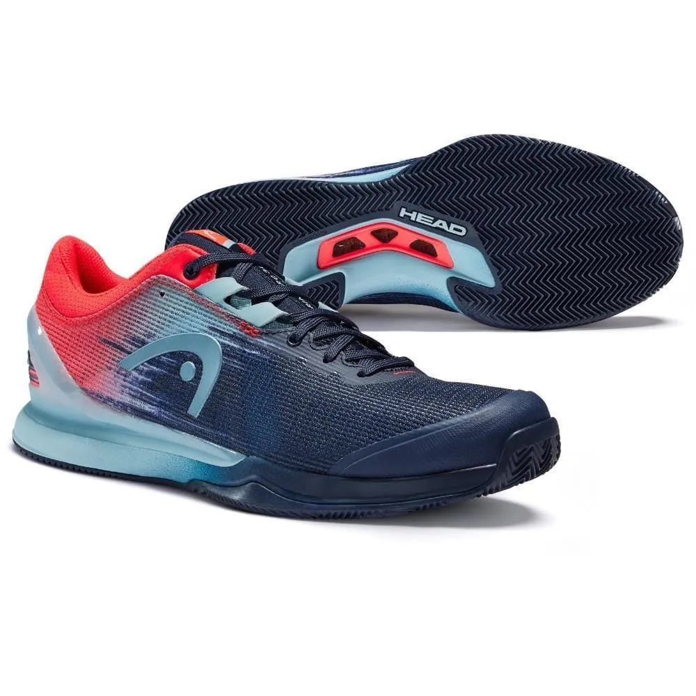 Head Sprint Pro 3.0 Clay Court Tennis Shoes