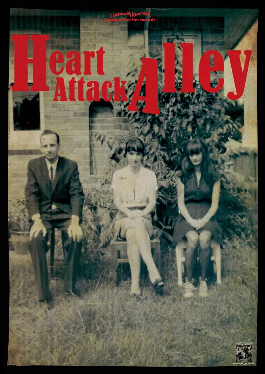 Heart Attack Alley - Living in Hell  (VRCD75/VR1275)