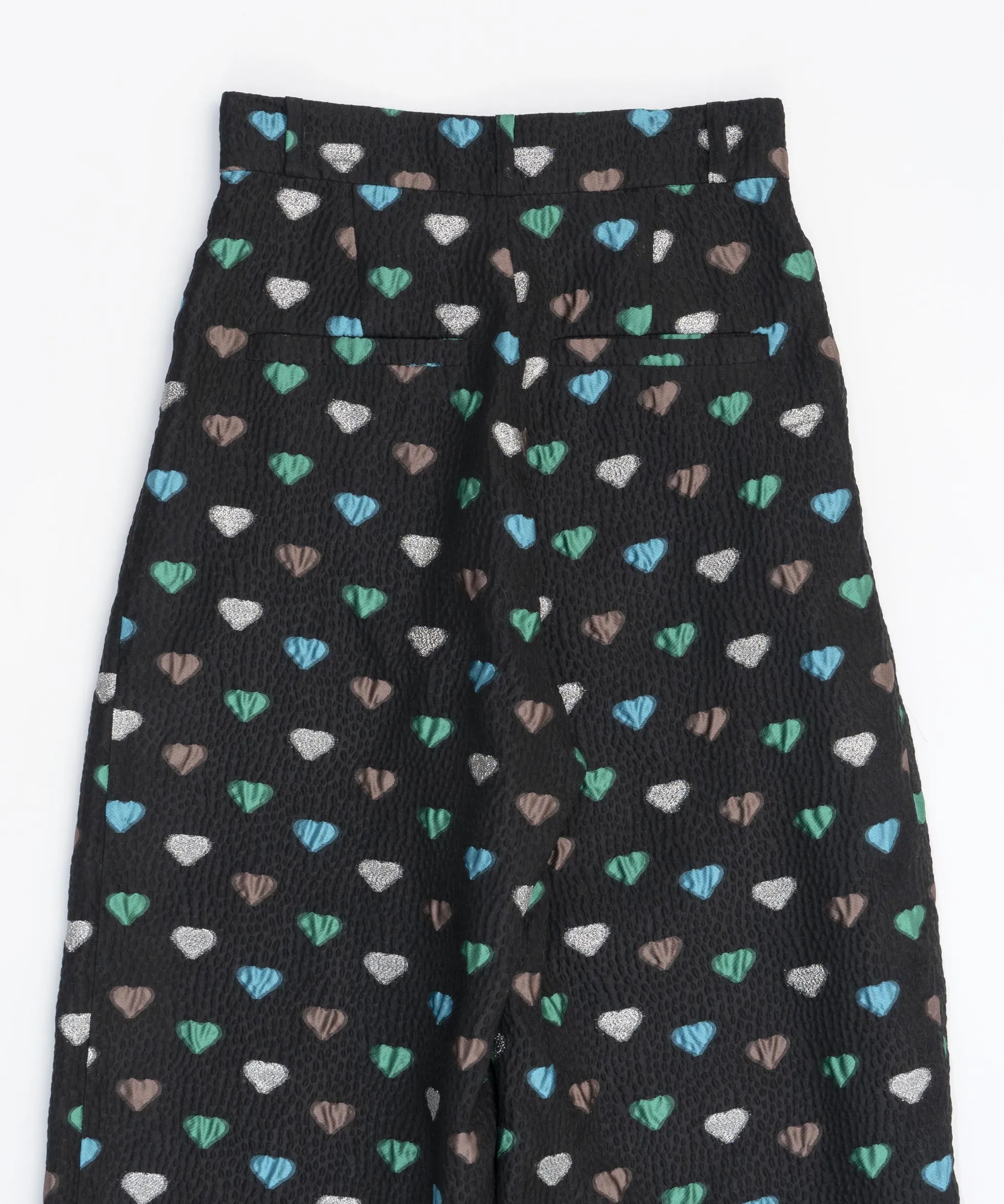 Heart Jacquard Pants