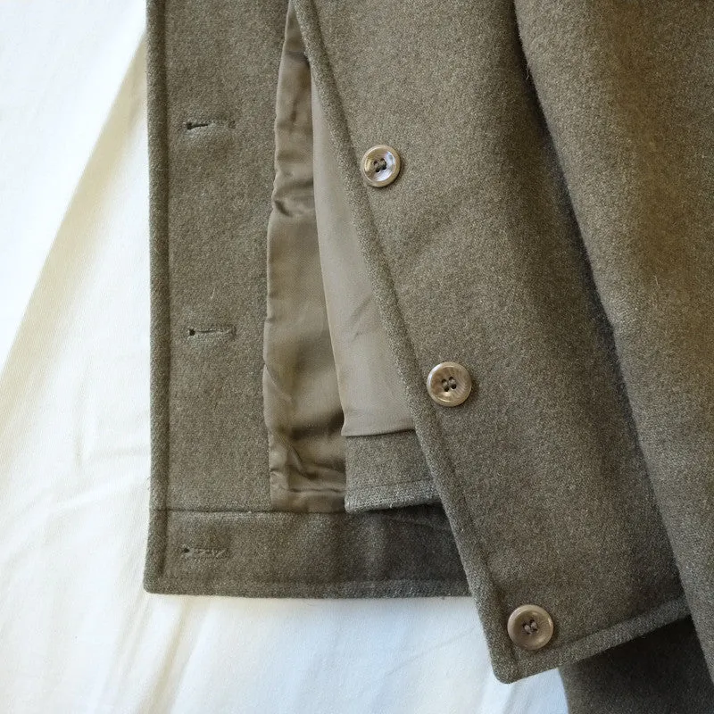 heavy tweed jacket