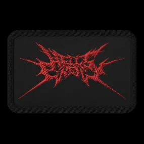 Hell's Enemy Embroidered Patch [New Logo - Red Version]