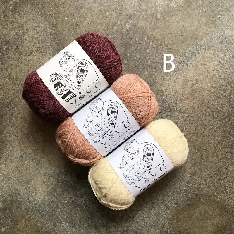 Helmi sweater kit