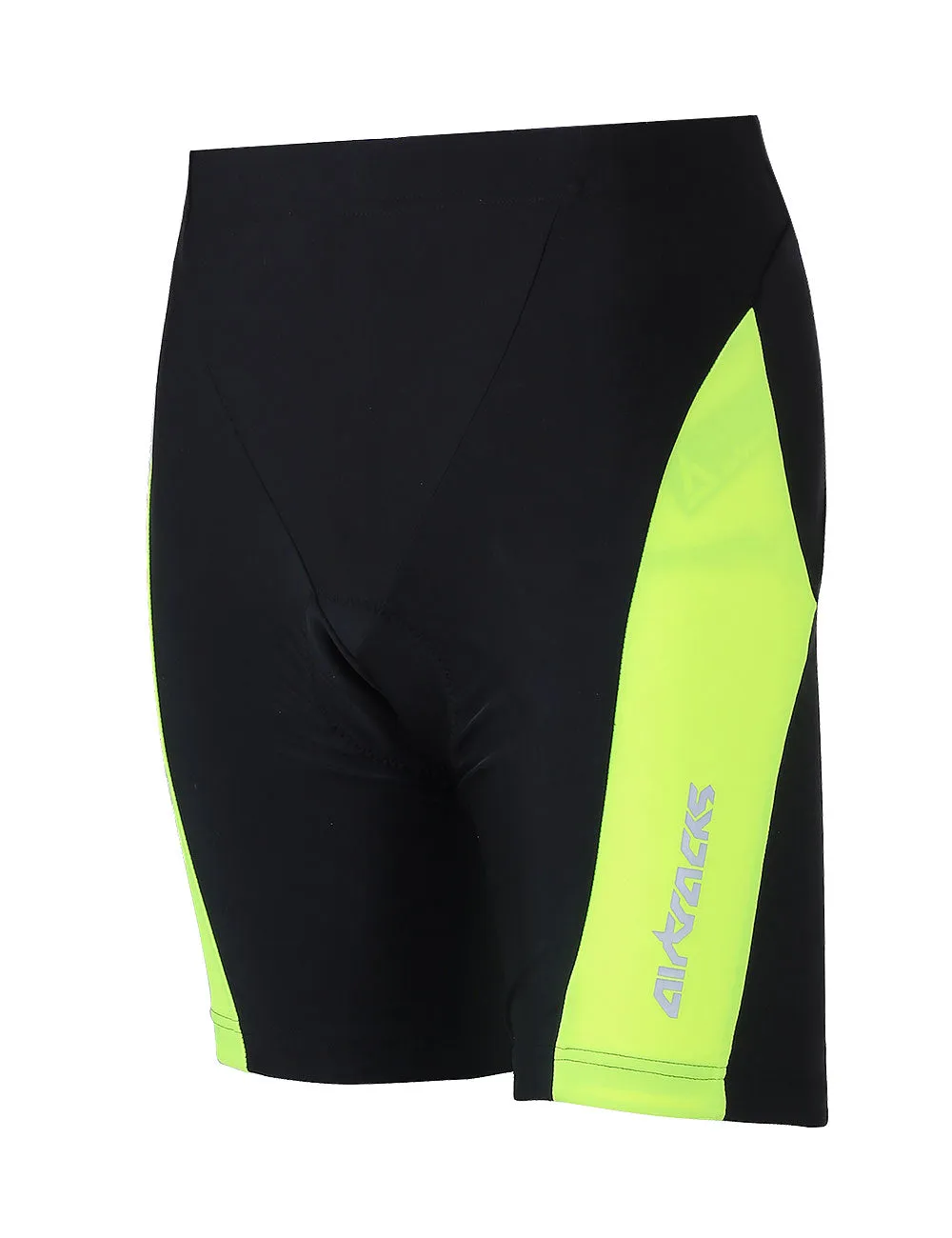 Herren Fahrradhose Kurz Pro T Schwarz Neon