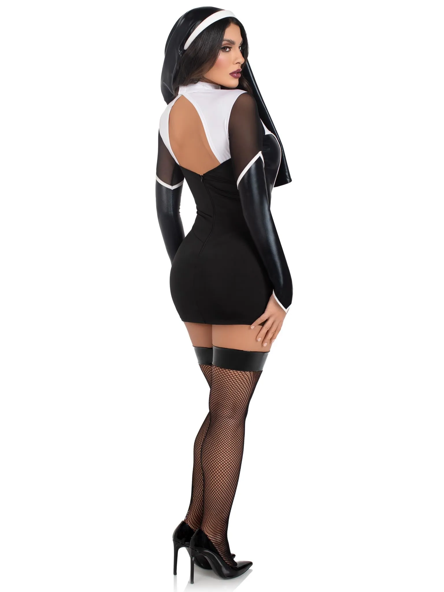 Holy Hottie Nun Costume