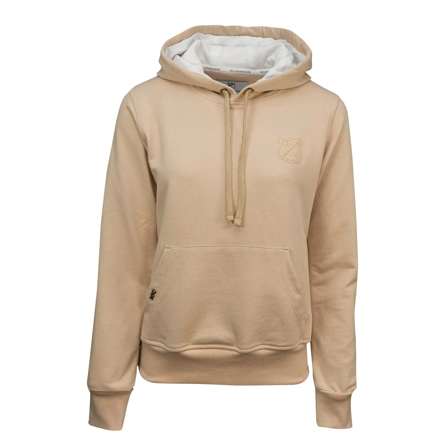 Hoodie Dama Unicolor MFC