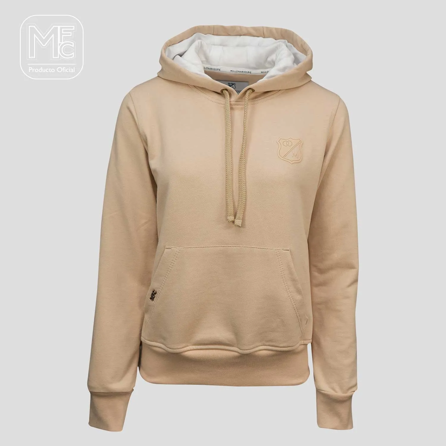 Hoodie Dama Unicolor MFC