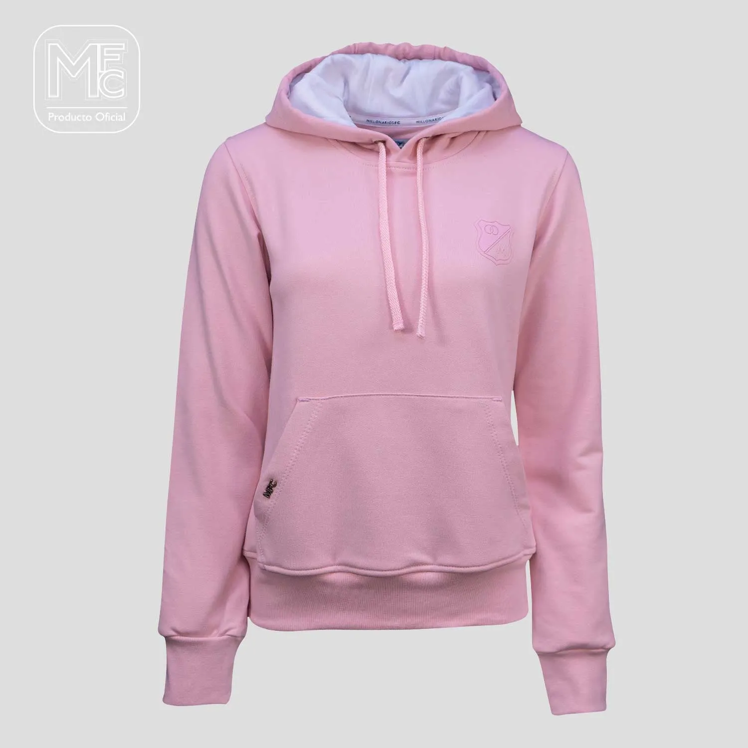 Hoodie Dama Unicolor MFC