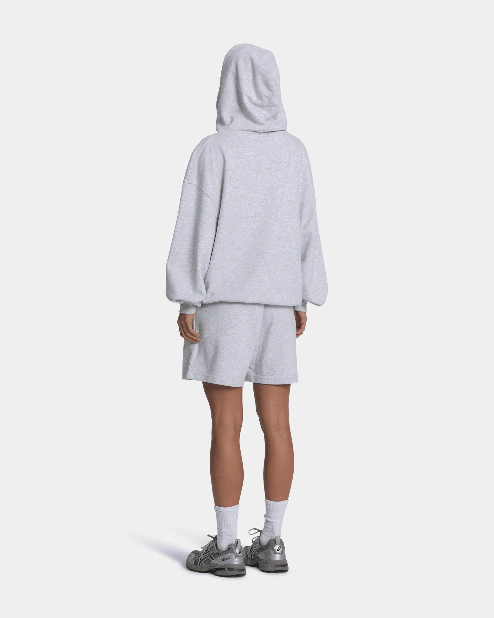 Hoodie Oversize, Women (Cloudy Grey)