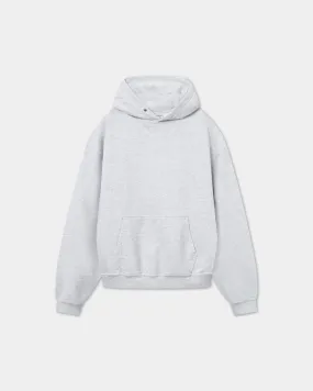 Hoodie Oversize, Women (Cloudy Grey)