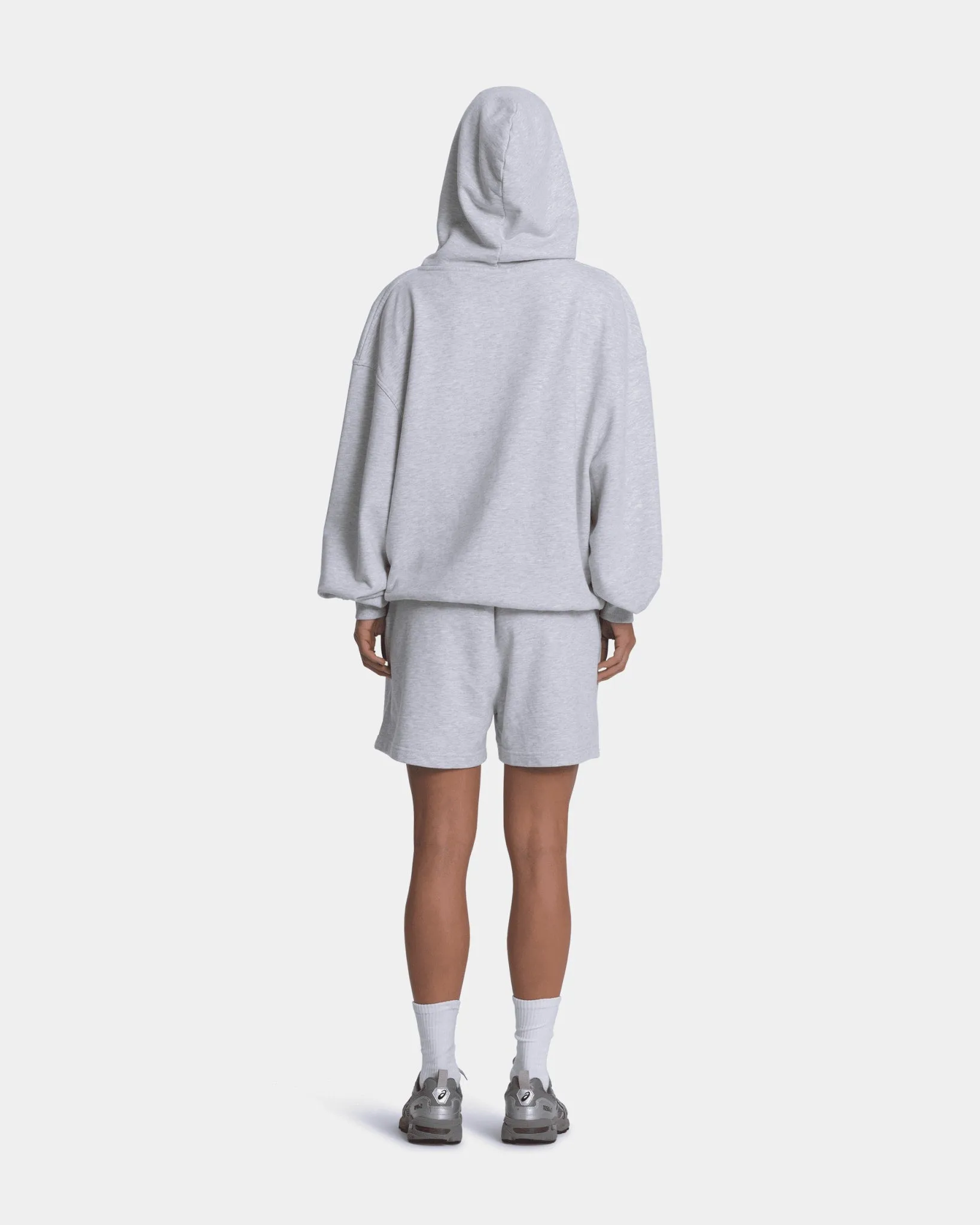 Hoodie Oversize, Women (Cloudy Grey)