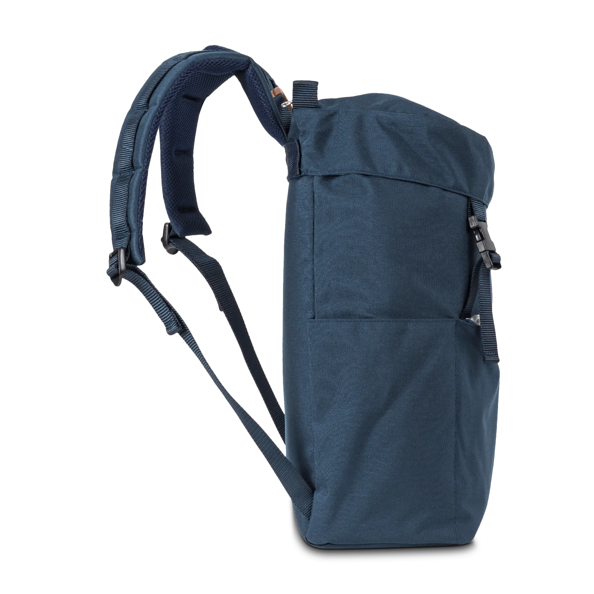 Hudson Sutler Nylon Cooler Backpack- Navy