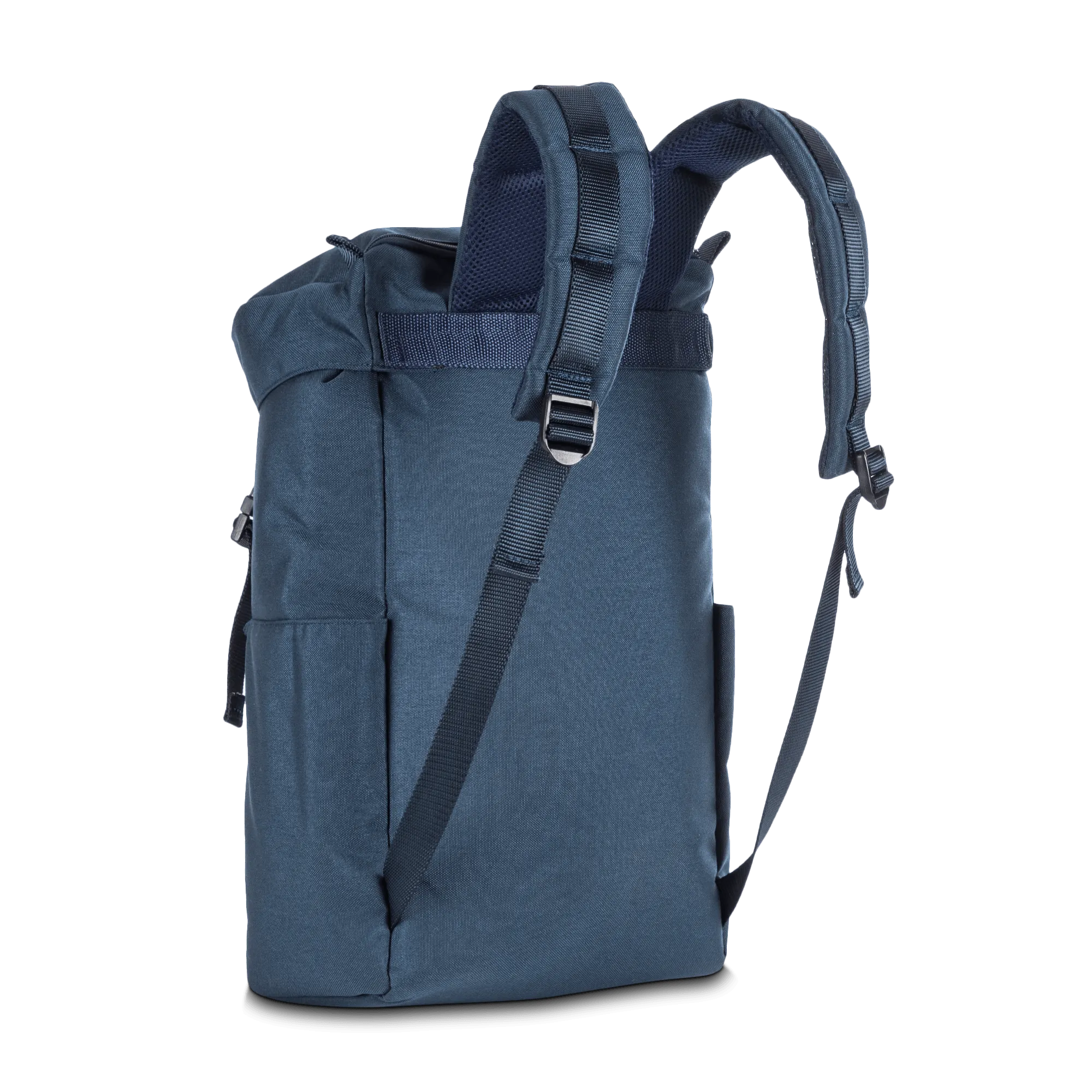 Hudson Sutler Nylon Cooler Backpack- Navy