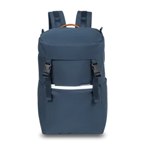 Hudson Sutler Nylon Cooler Backpack- Navy